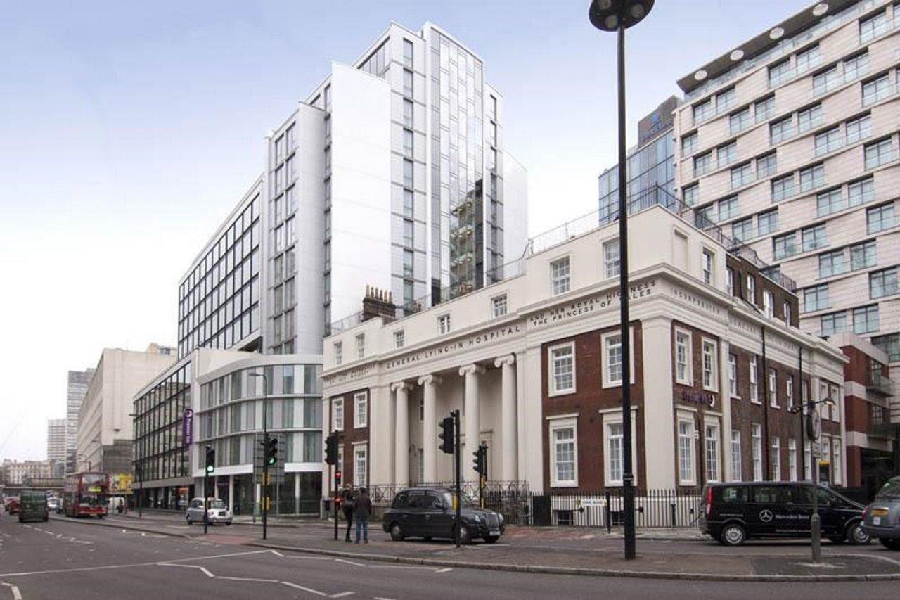 Premier Inn London Waterloo Dış mekan fotoğraf